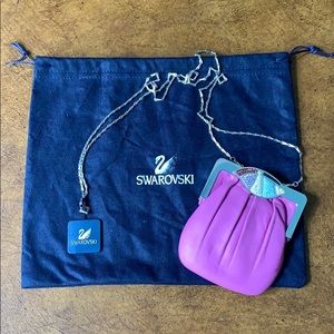 Daniel Swarovski Amour to Lilac evening bag